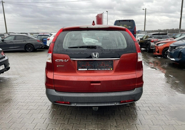 Honda CR-V cena 45900 przebieg: 210400, rok produkcji 2014 z Marki małe 106